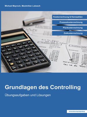 cover image of Grundlagen des Controlling